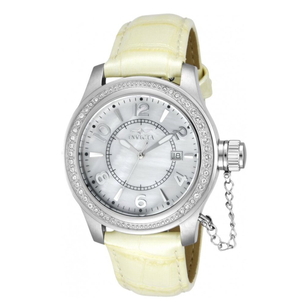 Invicta Corduba Lady Model 12409 Quartz Watch (Multiple Band Colors)